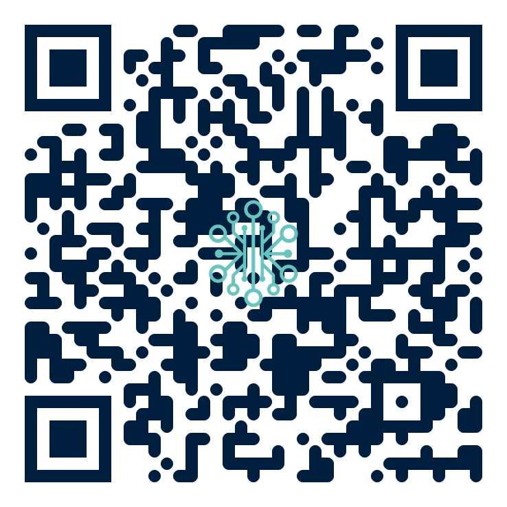 Código QR de la tarjeta digital de Jesús Alejandro Nualart
